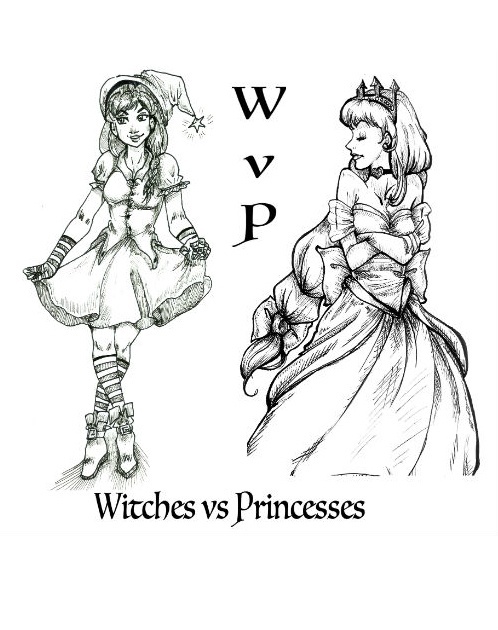 WvP (Witches vs Princesses) stage play script PDF