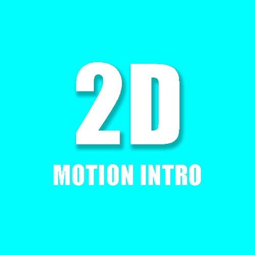 2D Motion Intro