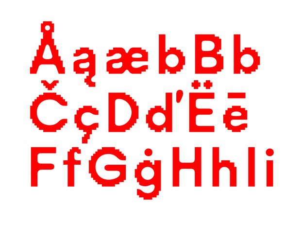 Visual Font