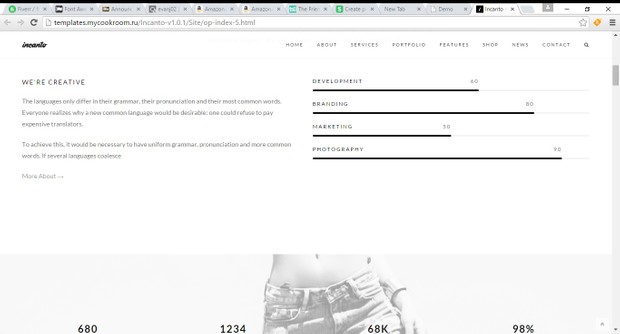 Incanto Responsive Theme