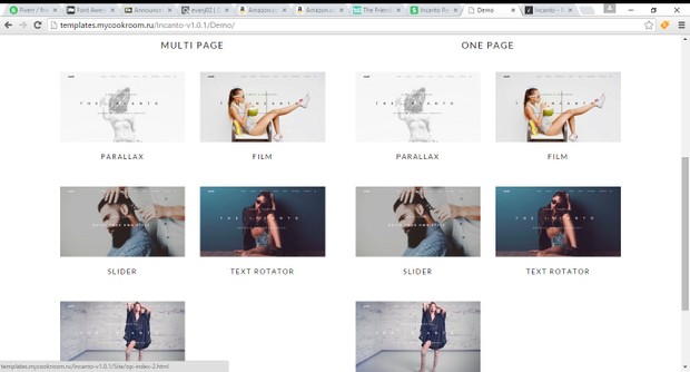 Incanto Responsive Theme