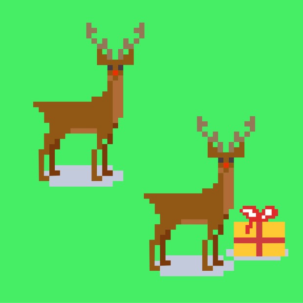 Pixel Rudolph