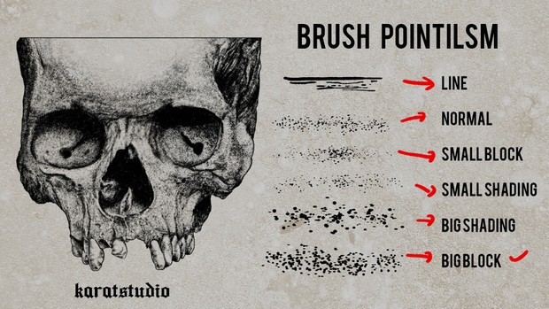 Brush Pointilsm for photoshop