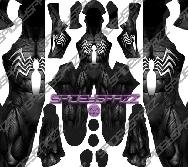 Black Symbiote Spider-Man