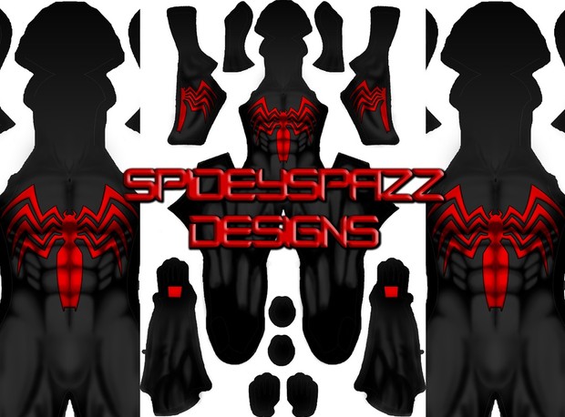 New Symbiote (Red Logo)