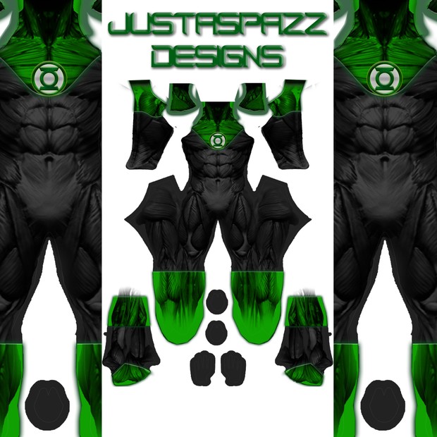 John Stewart Green Lantern Concept