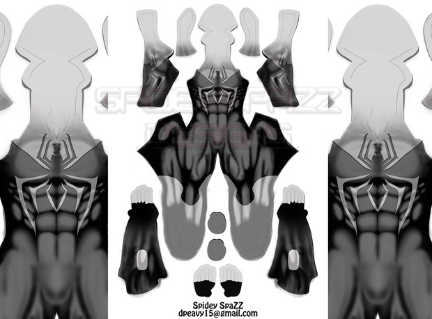 Spider Kaine (Symbiote)