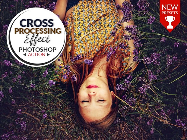 CROSS PROCESSING - PHOTOSHOP ACTION