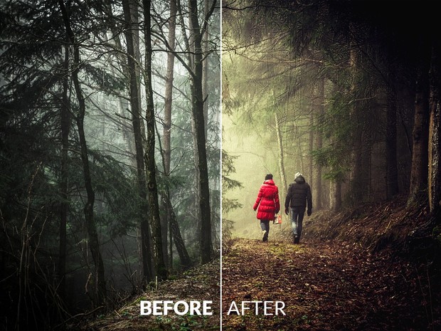 CROSS PROCESSING - PHOTOSHOP ACTION
