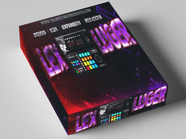 SOUNDKIT - LEX LUGER MASCHINE / ALL WAV FILES