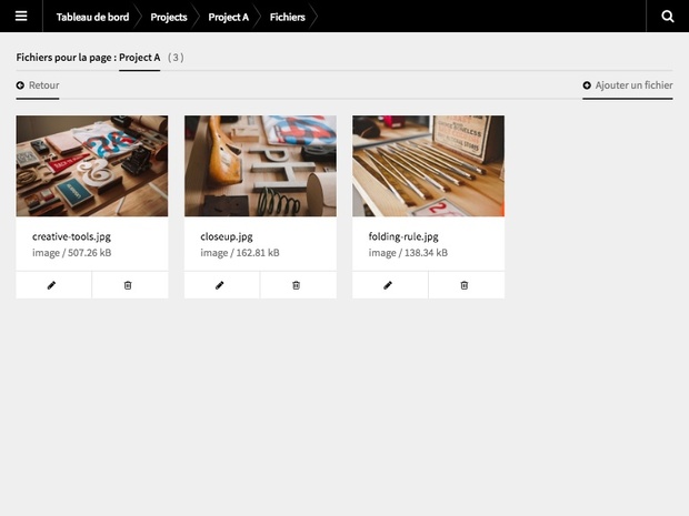 ENTERPRISE theme for Kirby cms