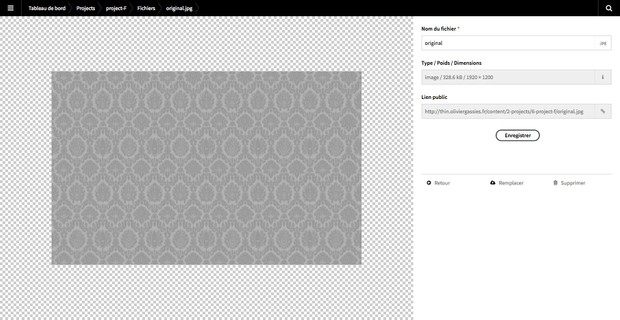 THIN theme for Kirby cms