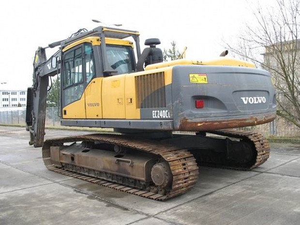 VOLVO EC240C LD EC240CLD EXCAVATOR SERVICE REPAIR MANUAL - DOWNLOAD