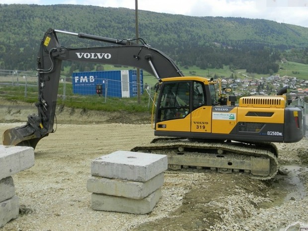 VOLVO EC250D NL (EC250DNL) EXCAVATOR SERVICE REPAIR MANUAL - DOWNLOAD