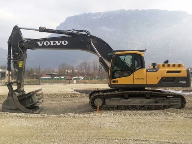 VOLVO EC300D L (EC300DL) EXCAVATOR SERVICE REPAIR MANUAL - DOWNLOAD