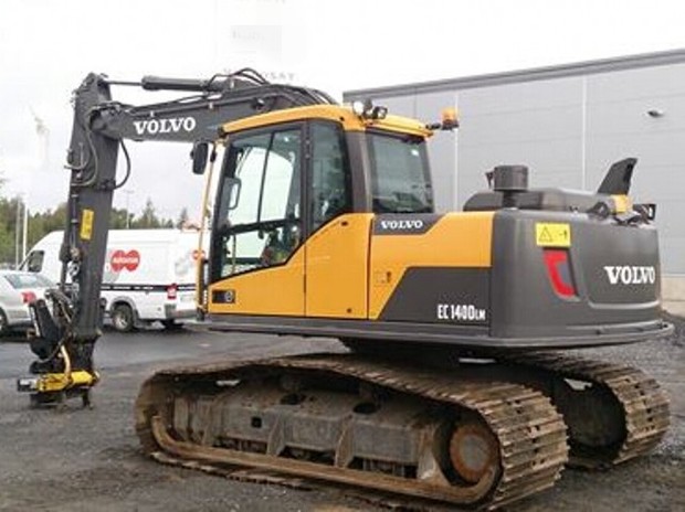VOLVO EC140D LM EC140DLM EXCAVATOR SERVICE REPAIR MANUAL - DOWNLOAD