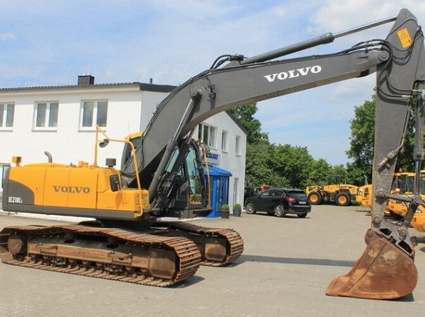 Service Manual Volvo 290 Excavator