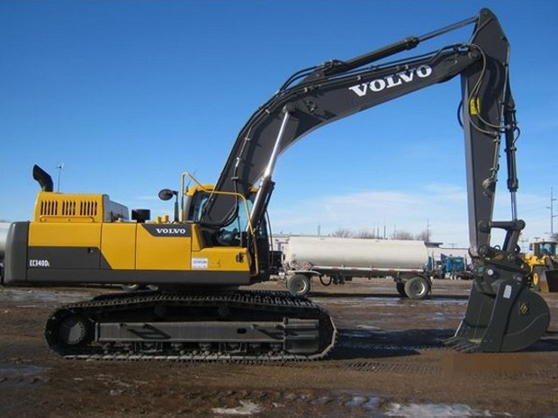 VOLVO EC340D L EC340DL EXCAVATOR SERVICE REPAIR MANUAL - DOWNLOAD