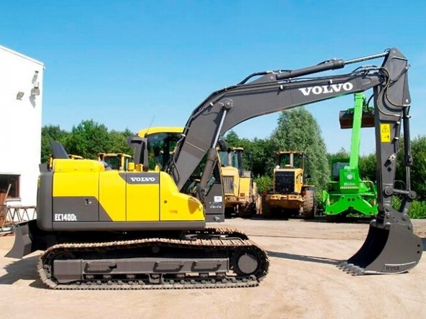 VOLVO EC140D L (EC140DL) EXCAVATOR SERVICE REPAIR MANUAL - DOWNLOAD