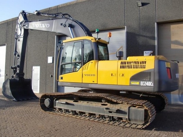 VOLVO EC240C L EC240CL EXCAVATOR SERVICE REPAIR MANUAL - DOWNLOAD