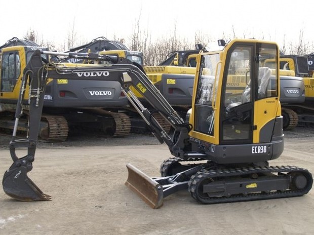 VOLVO ECR38 COMPACT EXCAVATOR SERVICE REPAIR MANUAL - DOWNLOAD