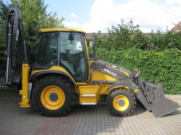 VOLVO BL61B BACKHOE LOADER SERVICE REPAIR MANUAL - DOWNLOAD
