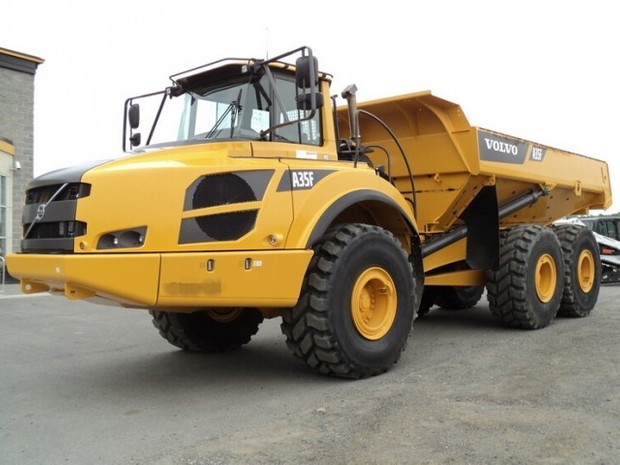 VOLVO A35F FS A35FFS ARTICULATED DUMP TRUCK SERVICE REPAIR MANUAL - DOWNLOAD