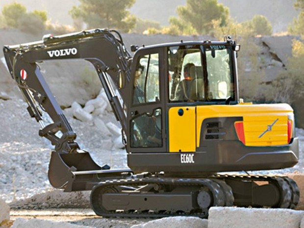 VOLVO EC60C COMPACT EXCAVATOR SERVICE REPAIR MANUAL - DOWNLOAD