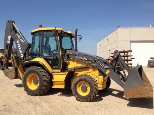 VOLVO BL70B BACKHOE LOADER SERVICE REPAIR MANUAL - DOWNLOAD