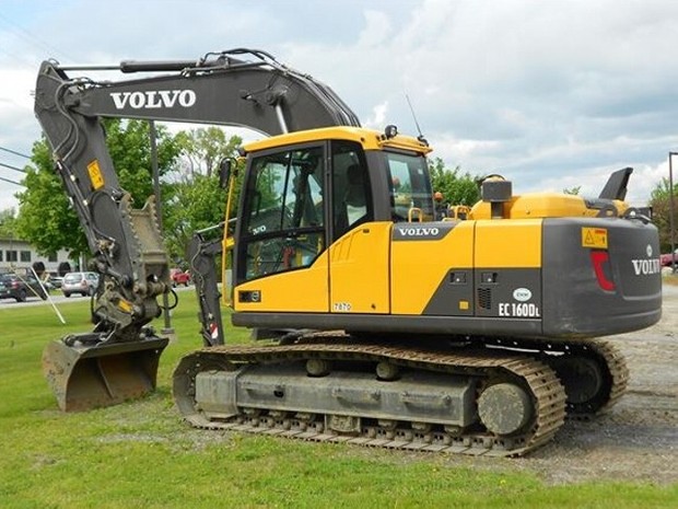 VOLVO EC160D L EC160DL EXCAVATOR SERVICE REPAIR MANUAL - DOWNLOAD