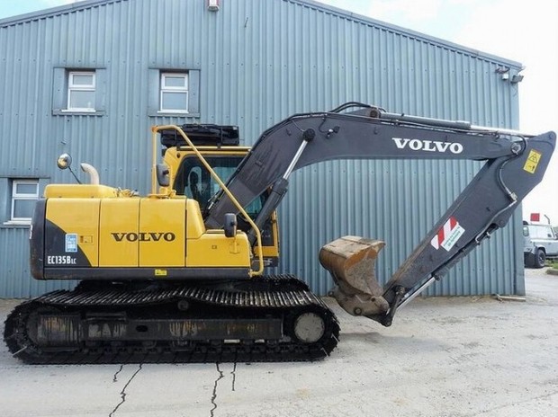 VOLVO EC135B LC EC135BLC EXCAVATOR SERVICE REPAIR MANUAL - DOWNLOAD