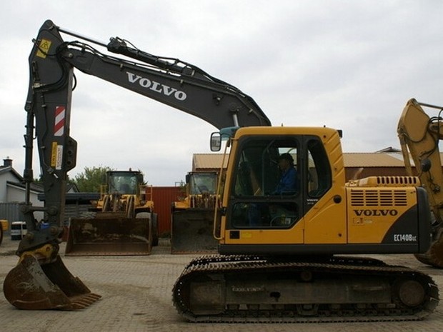 VOLVO EC140B LC EC140BLC EXCAVATOR SERVICE REPAIR MANUAL - DOWNLOAD