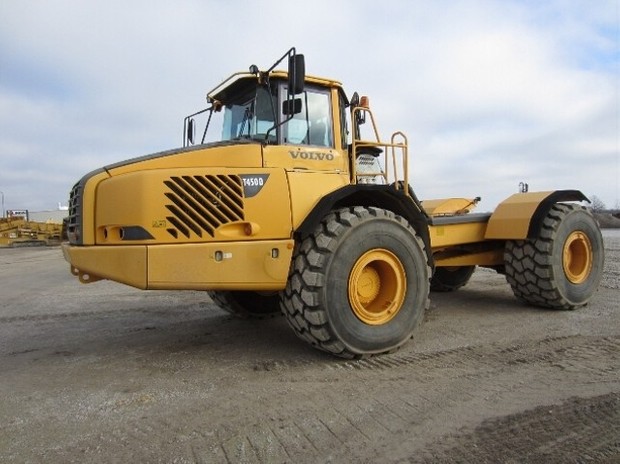 VOLVO T450D ARTICULATED DUMP TRUCK SERVICE REPAIR MANUAL - DOWNLOAD