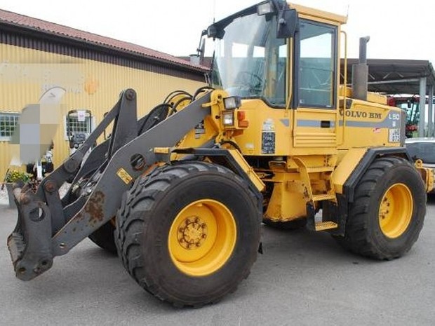VOLVO BM L50B WHEEL LOADER SERVICE REPAIR MANUAL - DOWNLOAD