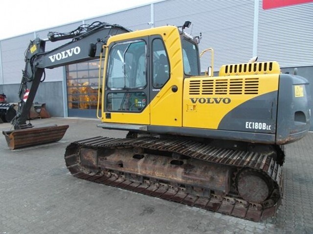 Экскаватор volvo ec180blc