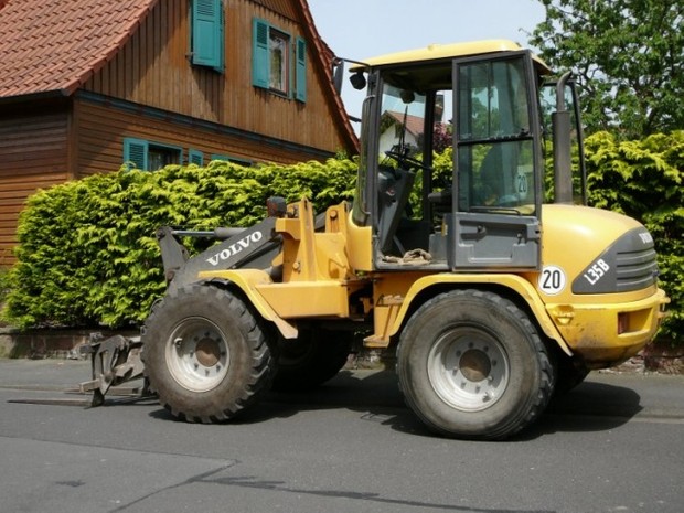 VOLVO L35B COMPACT WHEEL LOADER SERVICE REPAIR MANUAL - DOWNLOAD