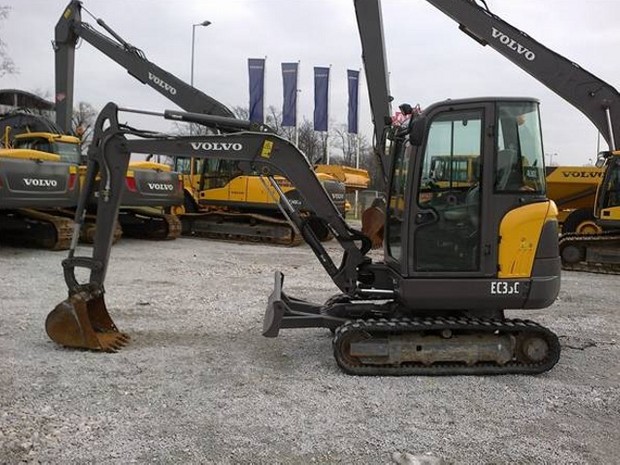 VOLVO EC35C COMPACT EXCAVATOR SERVICE REPAIR MANUAL - DOWNLOAD