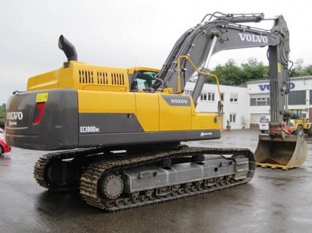 VOLVO EC380D NL EC380DNL EXCAVATOR SERVICE REPAIR MANUAL - DOWNLOAD