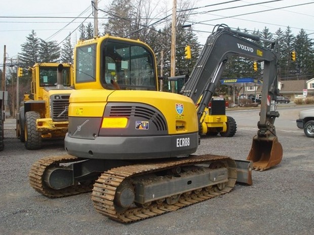 VOLVO ECR88 COMPACT EXCAVATOR SERVICE REPAIR MANUAL - DOWNLOAD