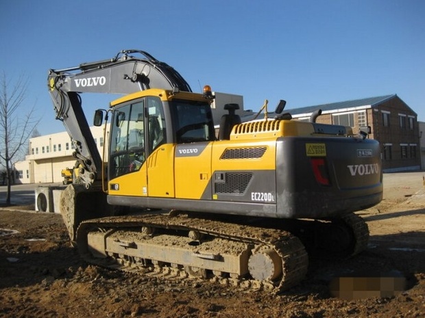 VOLVO EC220D L EC220DL EXCAVATOR SERVICE REPAIR MANUAL - DOWNLOAD