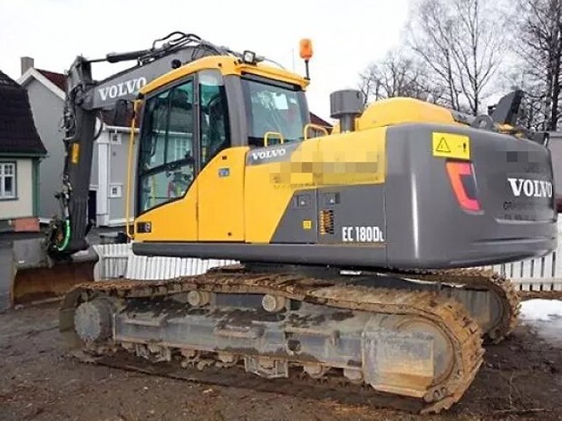 VOLVO EC180D L EC180DL EXCAVATOR SERVICE REPAIR MANUAL - DOWNLOAD