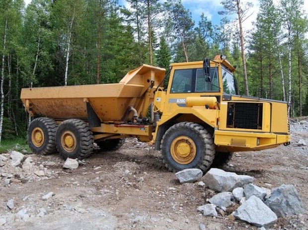 VOLVO A20C ARTICULATED DUMP TRUCK SERVICE REPAIR MANUAL - DOWNLOAD