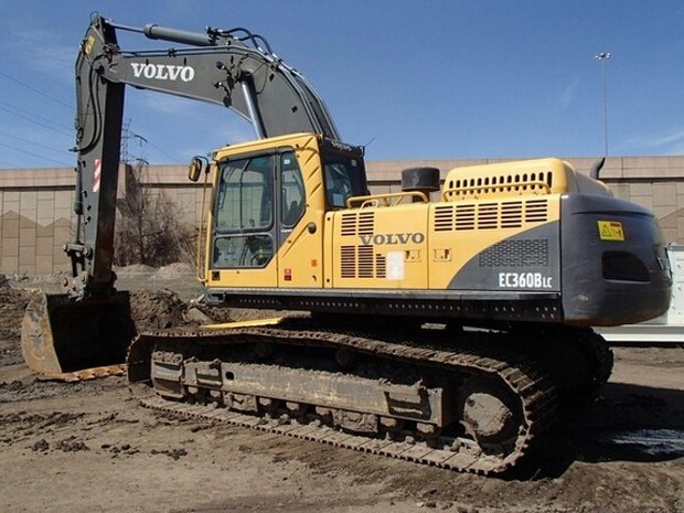VOLVO EC360B LC EC360BLC EXCAVATOR SERVICE REPAIR MANUAL - DOWNLOAD