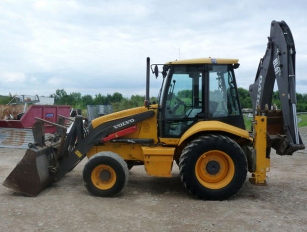 VOLVO BL61 BACKHOE LOADER SERVICE REPAIR MANUAL - DOWNLOAD