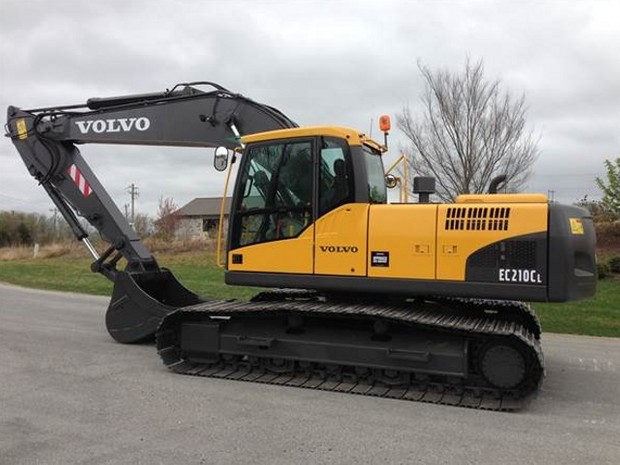 VOLVO EC210C L (EC210CL) EXCAVATOR SERVICE REPAIR MANUAL - DOWNLOAD