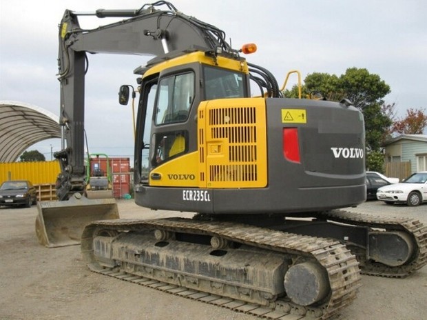 VOLVO ECR235C L (ECR235CL) EXCAVATOR SERVICE REPAIR MANUAL - DOWNLOAD