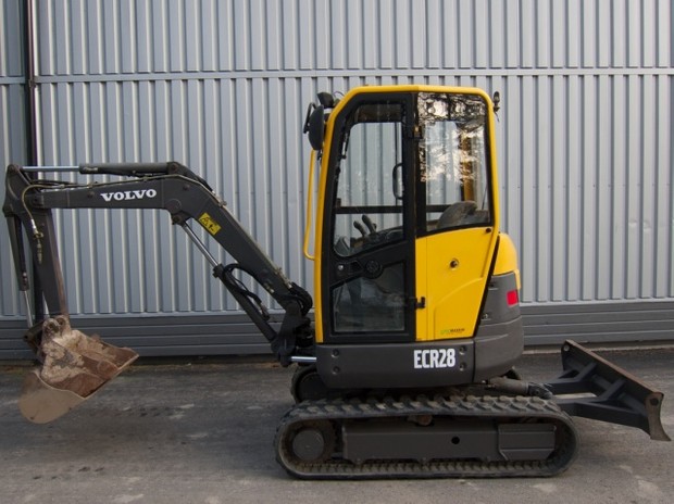 VOLVO ECR28 COMPACT EXCAVATOR SERVICE REPAIR MANUAL - DOWNLOAD