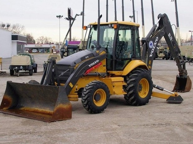 VOLVO BL70 BACKHOE LOADER SERVICE REPAIR MANUAL - DOWNLOAD