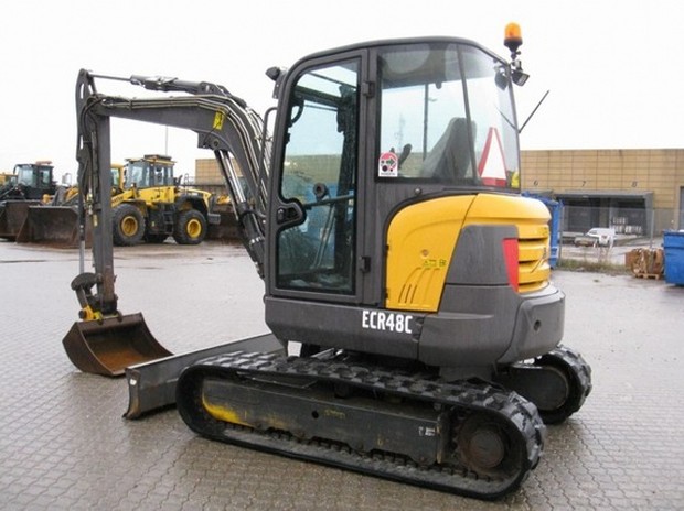 VOLVO ECR48C COMPACT EXCAVATOR SERVICE REPAIR MANUAL - DOWNLOAD