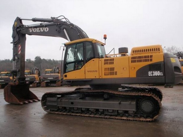 VOLVO EC360C L EC360CL EXCAVATOR SERVICE REPAIR MANUAL - DOWNLOAD